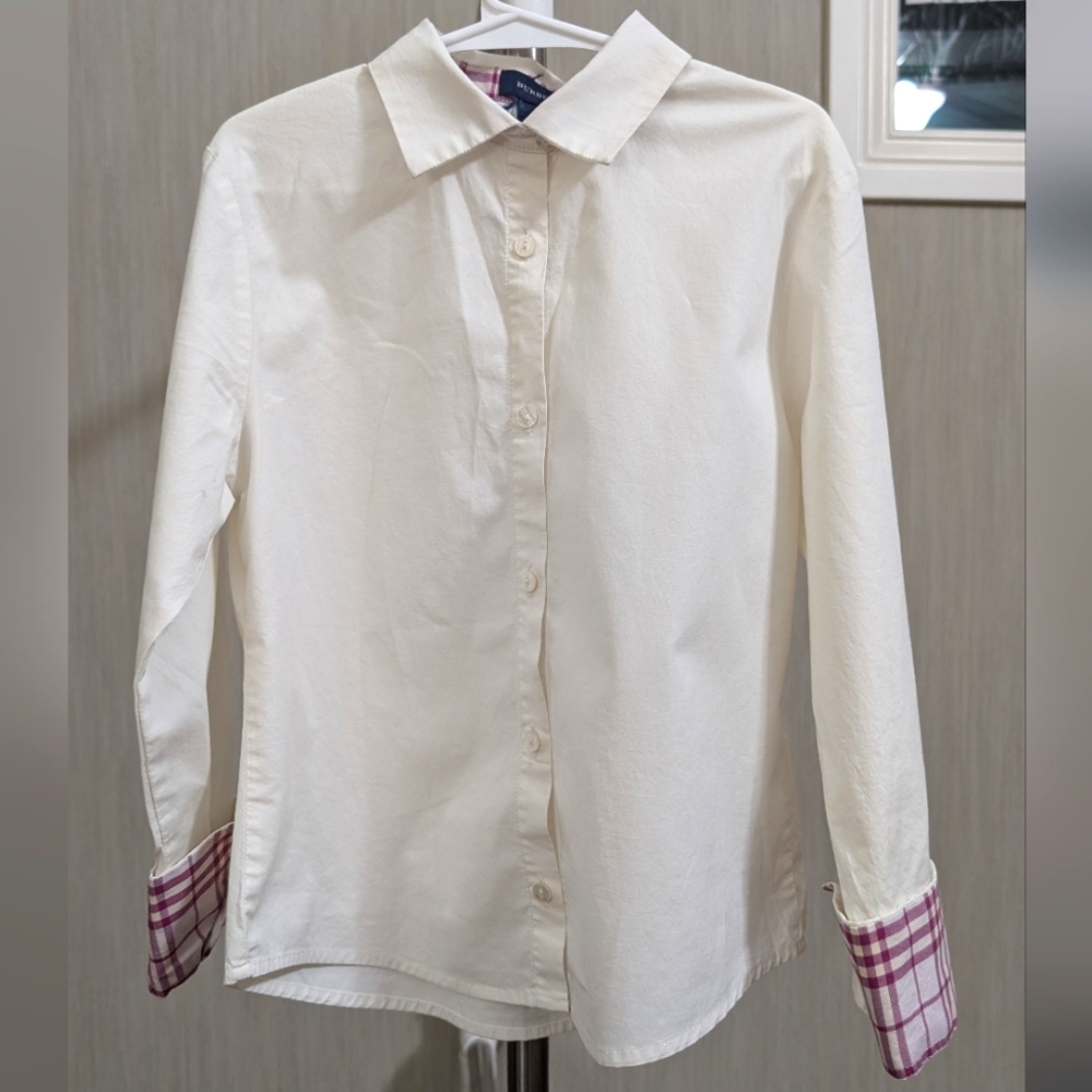 Kids Burberry Dress Shirt